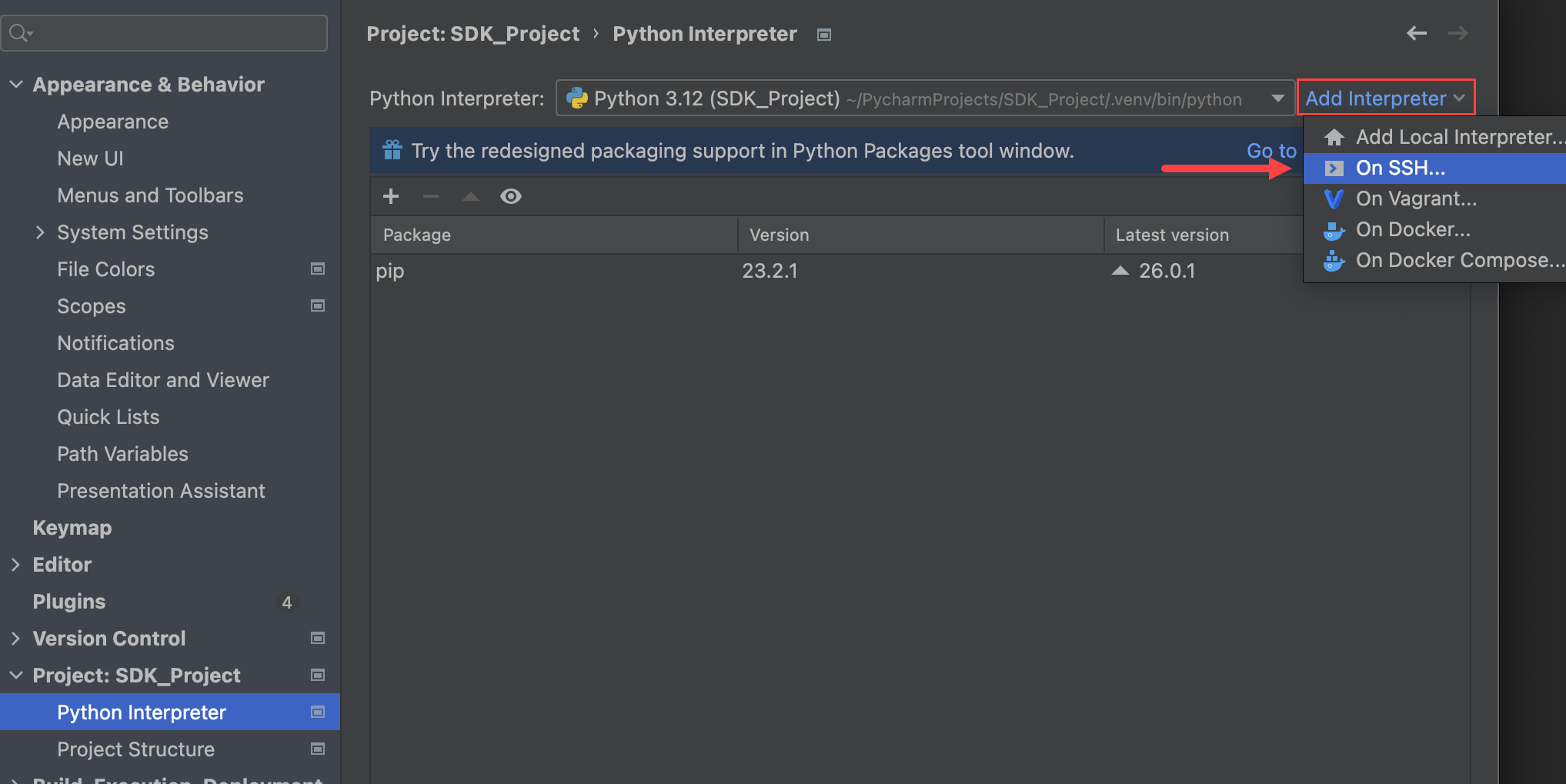 ../../_images/pycharm-interpreter-add-interpreter-on-ssh.png